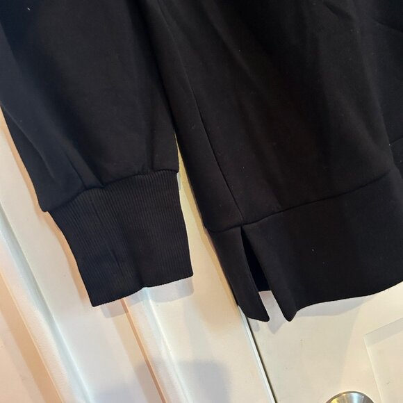 *NEW* Varley Betsy Sweat Black Sweatshirt - size L - Picture 5 of 9